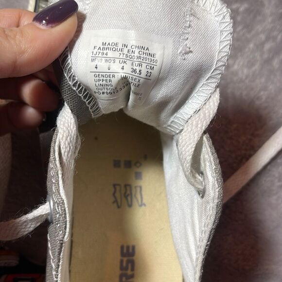 Converse All-Stars low gray size 6 - Picture 9 of 10